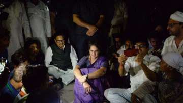 BJP government wants to 'deport' Priyanka, 'jungle raj' prevailing in Uttar Pradesh: Congress