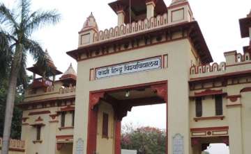 Case registered against dy chief proctor of BHU south campus for removing RSS flag from campus
