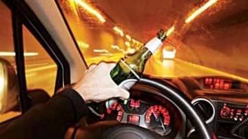 36 held for consuming liquor on Noida roads (representational image)