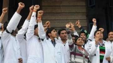 The incident comes days after two junior doctors at NRS Hospital in Kolkata were assaulted by the re