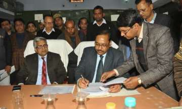 IAS officer Ajay Shankar Pandey on Monday took charge as the District Magistrate of Ghaziabad. 
