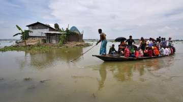 Bihar and Assam floods 