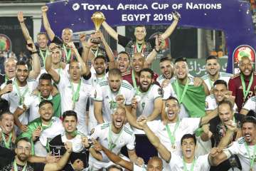 Algeria lift maiden African Cup, beat Mane's Senegal 1-0