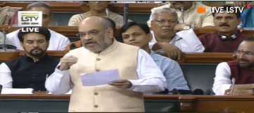 Essential to keep law enforcement agencies one step ahead of terrorists: Amit Shah on UAPA bill