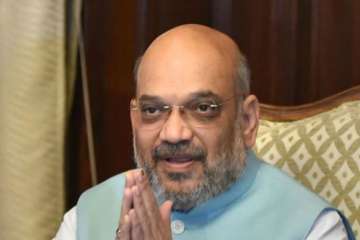 Union Home minister Amit Shah