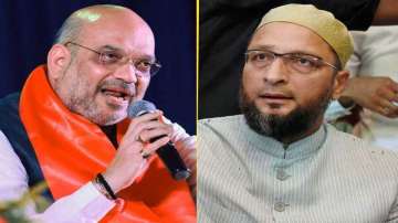 The Lok Sabha on Monday witnessed a spat between Union Home Minister Amit Shah and AIMIM leader Asaduddin Owaisi over the National Investigation Agency (NIA) Amendment Bill .