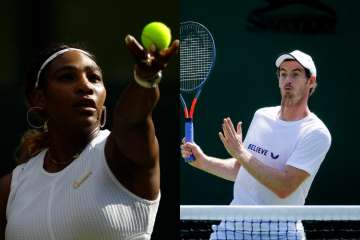 Andy Murray Serena Williams