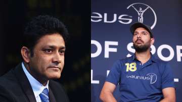 Anil Kumble Yuvraj Singh