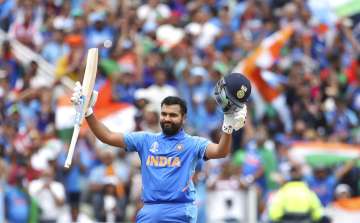 'Four-midable' Rohit Sharma slams another ton to join Sachin Tendulkar in 500-run club in World Cup