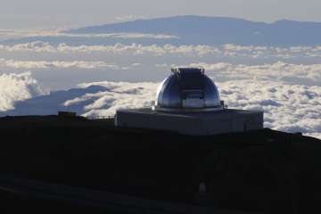 Mauna Kea Hawaii space telescope
