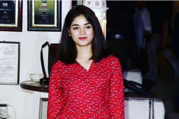 Zaira Wasim dismisses the rumours of her account being hacked