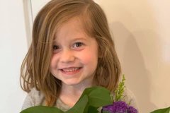 Aria Hill, the sweet angel who succumbed in the accident