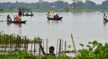 Assam flood situation has worsened 