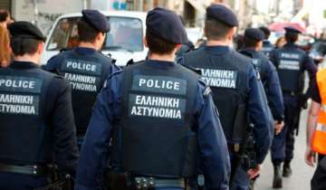 Greece Police/Representational Image
