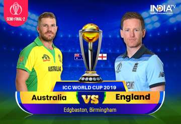 Live World Cup Semi-final Match, Australia vs England: Watch AUS vs ENG Live Cricket Streaming Onlin