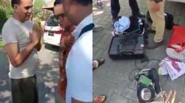 Viral video of Indian family caught stealing at Bali hotel leaves Twitterati ashamed