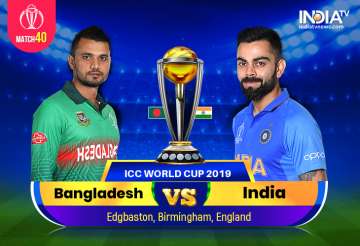 Live World Cup Match, India vs Bangladesh: Watch IND vs BAN Live Cricket Streaming Online on Hotstar