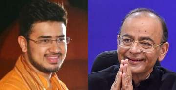 Jaitley's tips to 'fanboy' Tejasvi Surya: Humorous one liners, no personal attacks