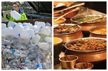 This cafe in Chattisgarh gives free meals in exchange of plastic waste