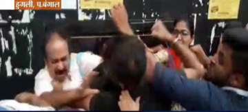 WB college teacher pushed, punched following tiff over "Jai Mamata" chant