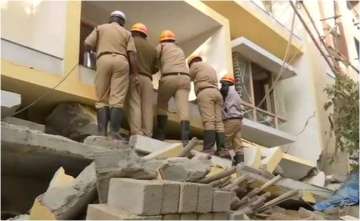 Bengaluru building collapse