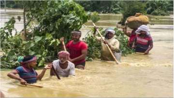 Floods in Assam & Bihar