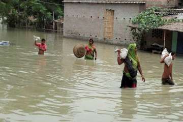 Bihar and Assam floods