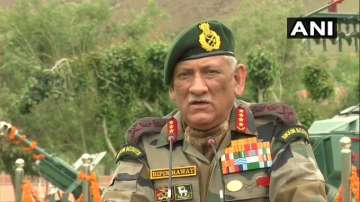 Kargil Vijay Diwas: You'll get a bloodier nose next time, Army Chief Bipin Rawat warns Pakistan