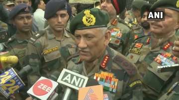 "We are well aware of the truth. And we don't have to get carried away by any statement. The truth is known to us and our establishment," General Rawat said.