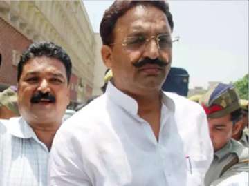 Mukhtar Ansari, six others acquitted in BJP MLA Krishnanand Rai murder case/ File Pic
 