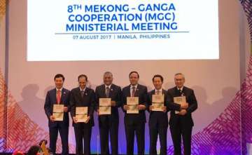 Mekong Ganga Cooperation meet discusses draft action plan