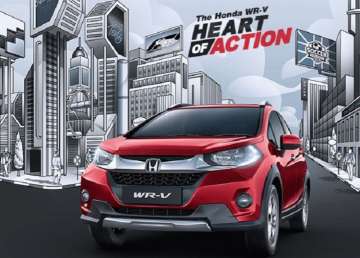 Honda Cars India launches new variant of WR-V at Rs 9.95 lakh