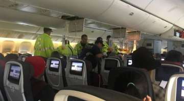 Passengers violently ejected from seats on turbulent flight