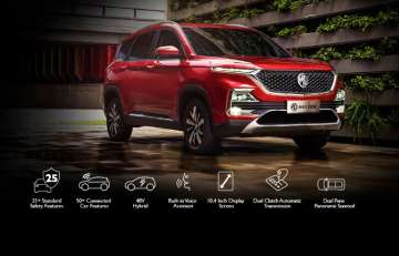 MG Hector bookings temporarily closed due to high initial demand