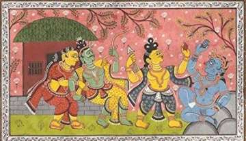 Ramayana-inspired paintings to be exhibited at US Museum