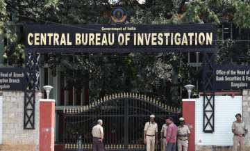 CBI carries out searches at 22 locations in ponzi scam cases
 