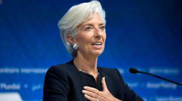 IMF Chief Christine Lagarde