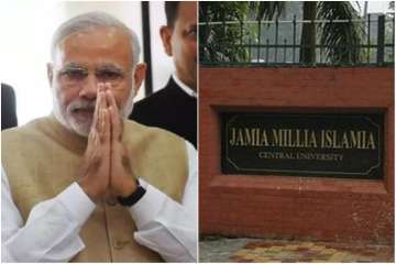 PM meets Jamia VC