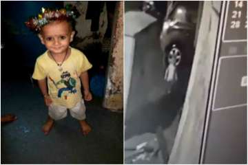 Child slips into a manhole in Navi Mumbai