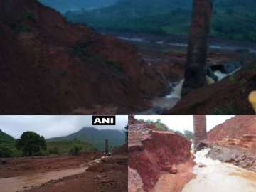 Ratnagiri dam breach: Seven villages facing flood like situation. 