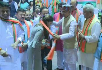 Sapna Choudhary joins bjp