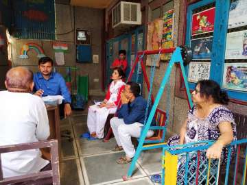 After elderly couple complain about harassment, Ghaziabad DM comes to rescue
