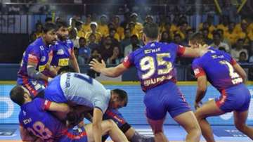 dabang delhi vs haryana steelers