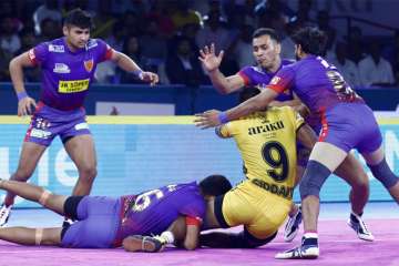 Telugu Titans vs UP Yoddha Live Streaming, Pro Kabaddi League