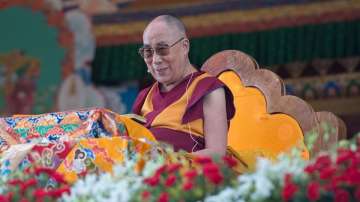 Dalai Lama greets European Commission President