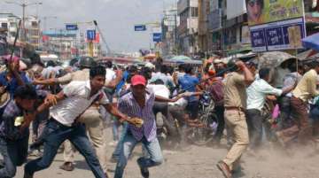 Violence-hit Kankinara in Bengal tense, many held