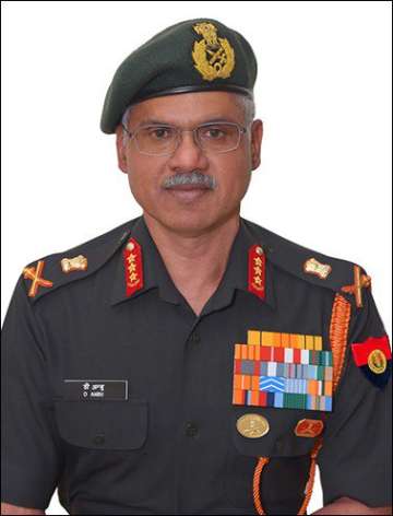 Vice Chief Of Army Staff Lieutenant General Devraj Anbu