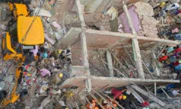 Himachal building collapse