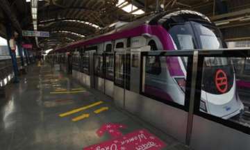 Delhi Metro services
