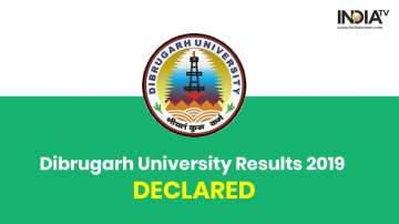 Dibrugarh University Results 2019